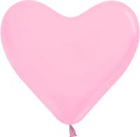 Сердце (12''/30 см) Розовый (009), пастель