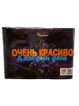 Батарея салютов "VERY NICE EVERY DAY" 1" 24 в.