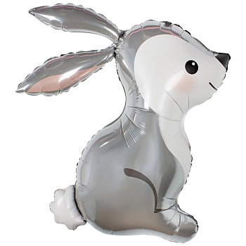 Шар (31''/79 см) Фигура, Лесной Заяц